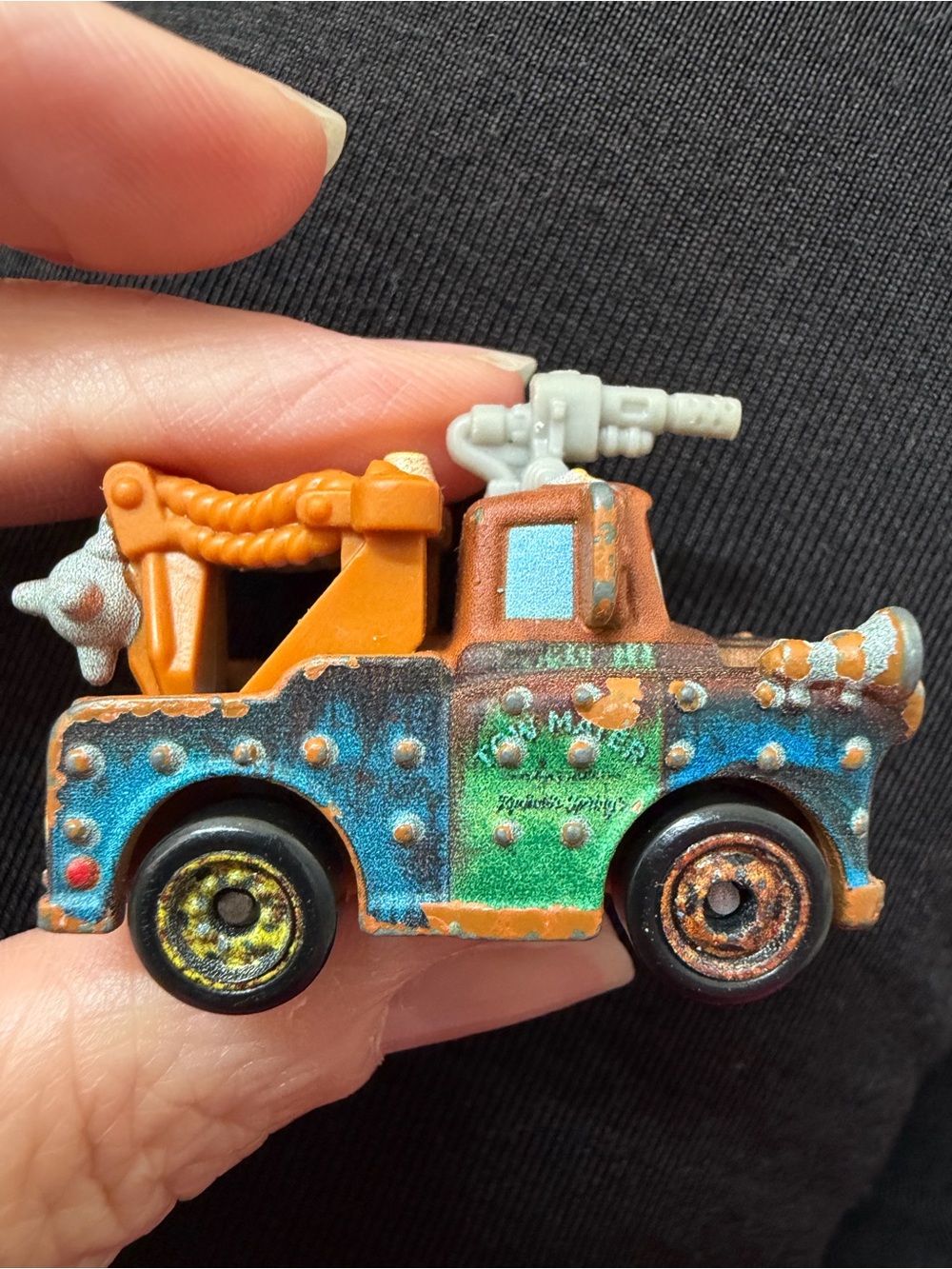 Pixar Cars Road Rumblers Mater mini diecast